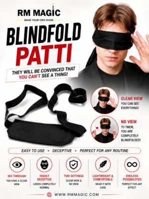 Blindfold Patti - X-Ray Eye