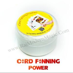 Card Fanning Powder