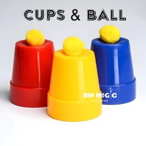 Cups & Ball ( Plastic )