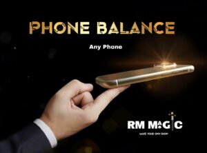 Any PHONE BALANCE
