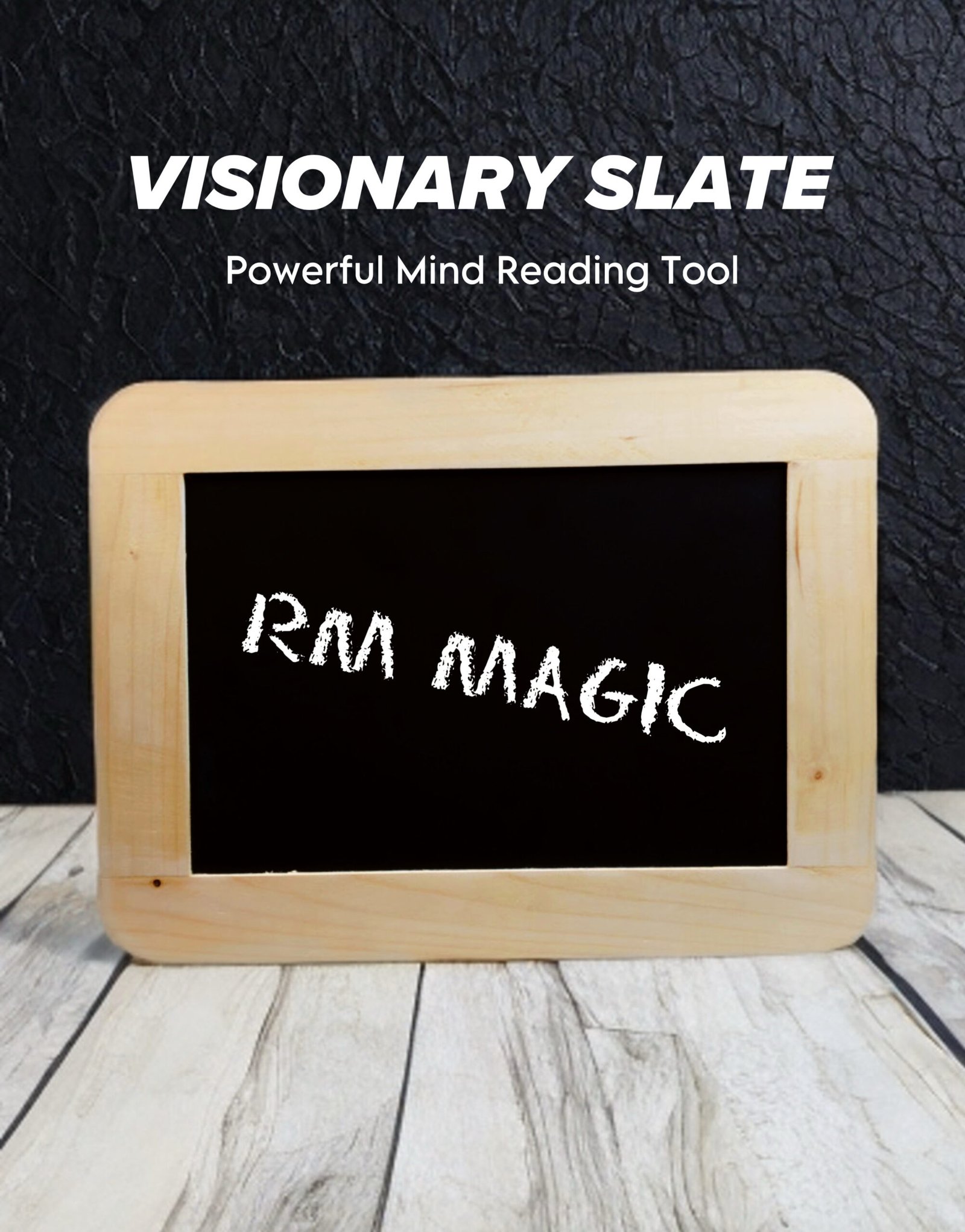 The Visionary Slate By RM MAGIC