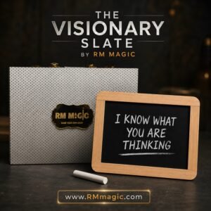 The Visionary Slate By RM MAGIC