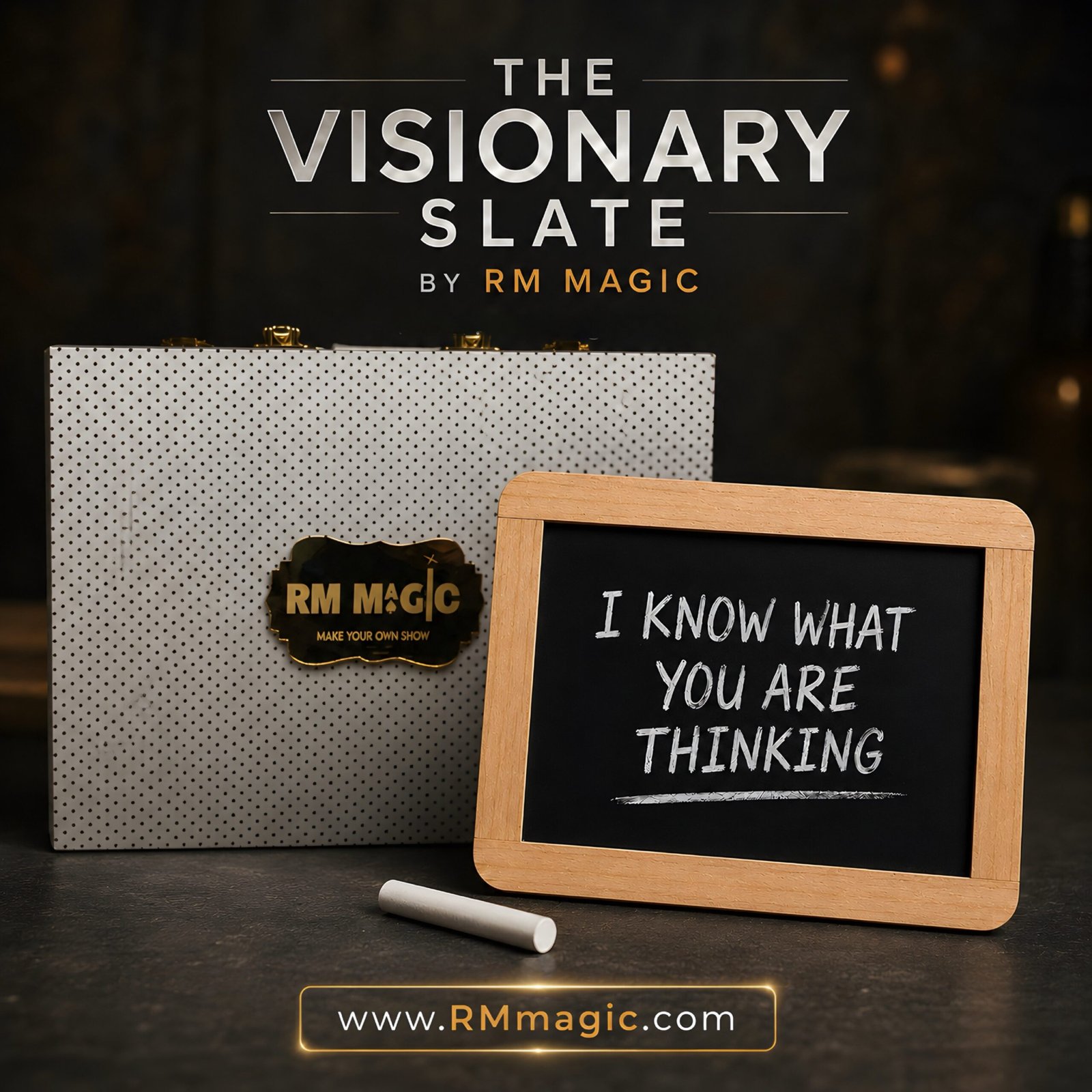 The Visionary Slate By RM MAGIC