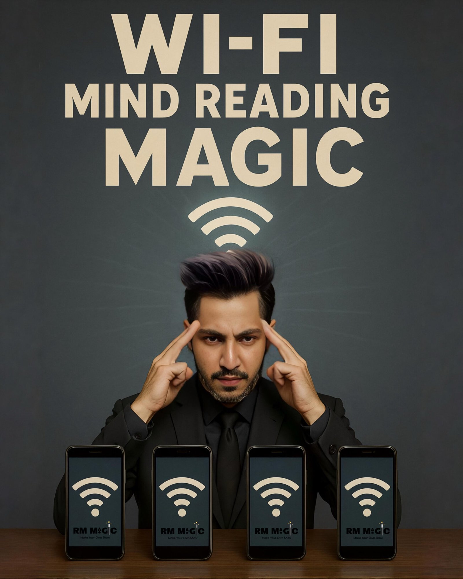 WIFI MIND READING MAGIC - HACKER