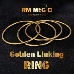 Golden Linking Ring ( 4 inch )