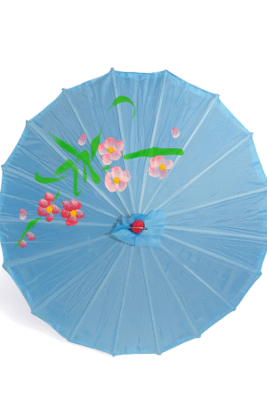 Chinese Production umbrella Light Blue ( 15 inch )