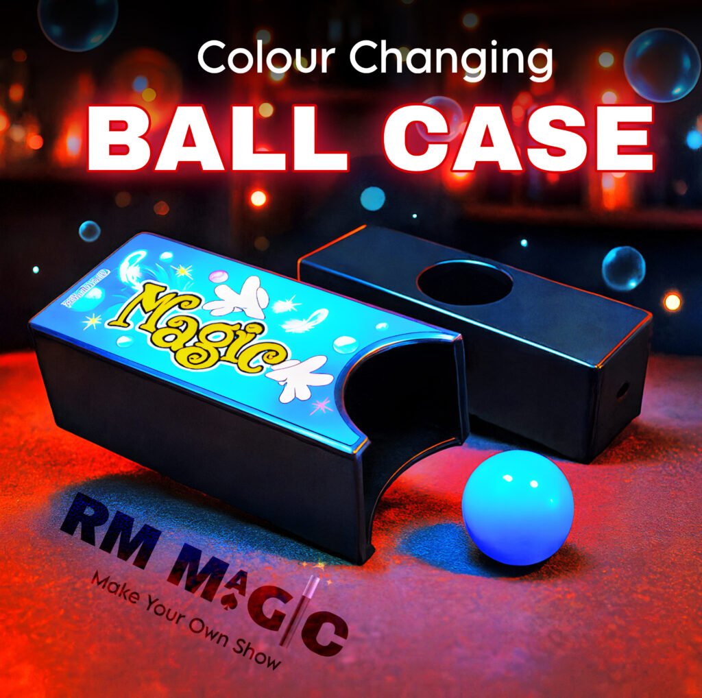 Colour Changing BALL CASE