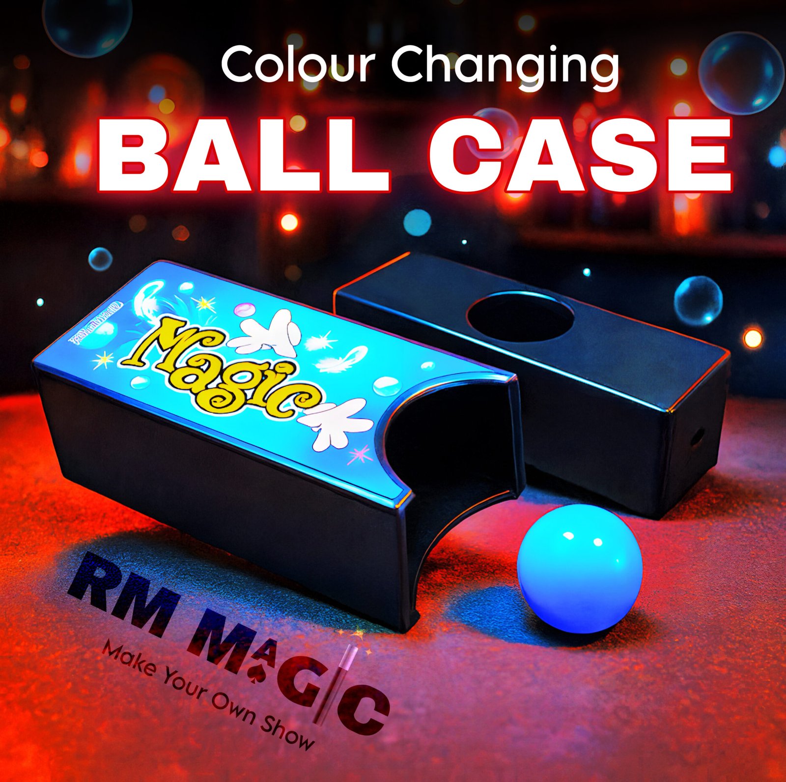 Colour Changing BALL CASE