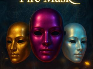 Colour Changing Fire Mask