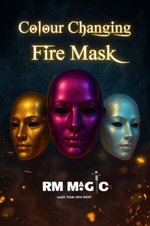 Colour Changing Fire Mask