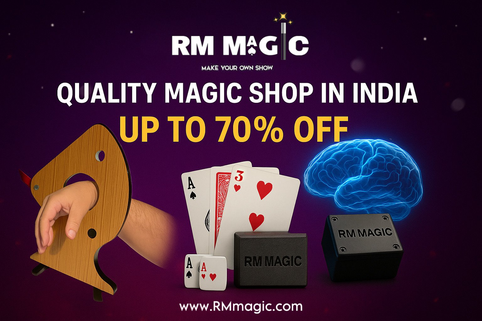 Pro Magic Shop Magic Shop in India – Buy Magic Tricks Online | RM Magic