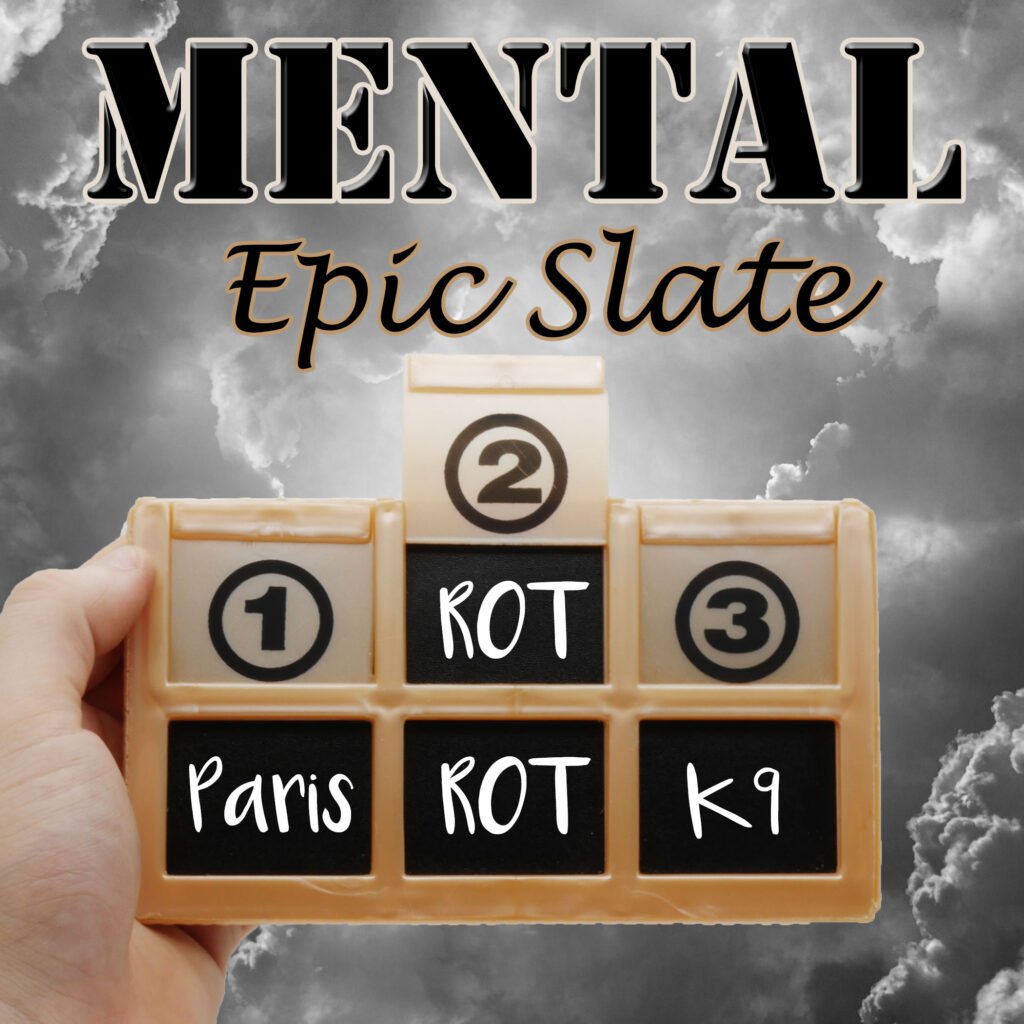 MENTAL EPIC BOARD (pocket)