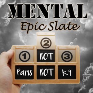MENTAL EPIC BOARD (pocket)