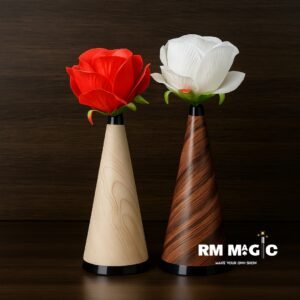 Flower And Cone Mystery by RM Magic