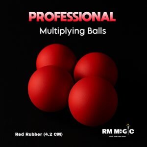 Multiplying Rubber Balls - Red