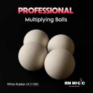 Multiplying Rubber Balls - White