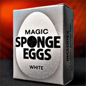 Magic Sponge Egg 4pk by Murphy's Magic