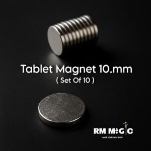 Tablet Magnet 10.mm (Set Of 10)