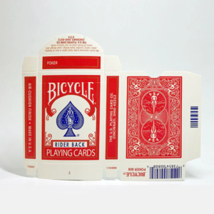 Bicycle Box Empty - RED