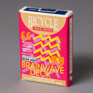 Brainwave Deck Bicycle (Blue Case