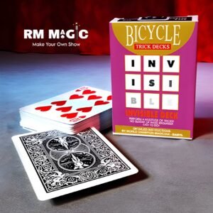 Invisible Deck Bicycle - BLACK