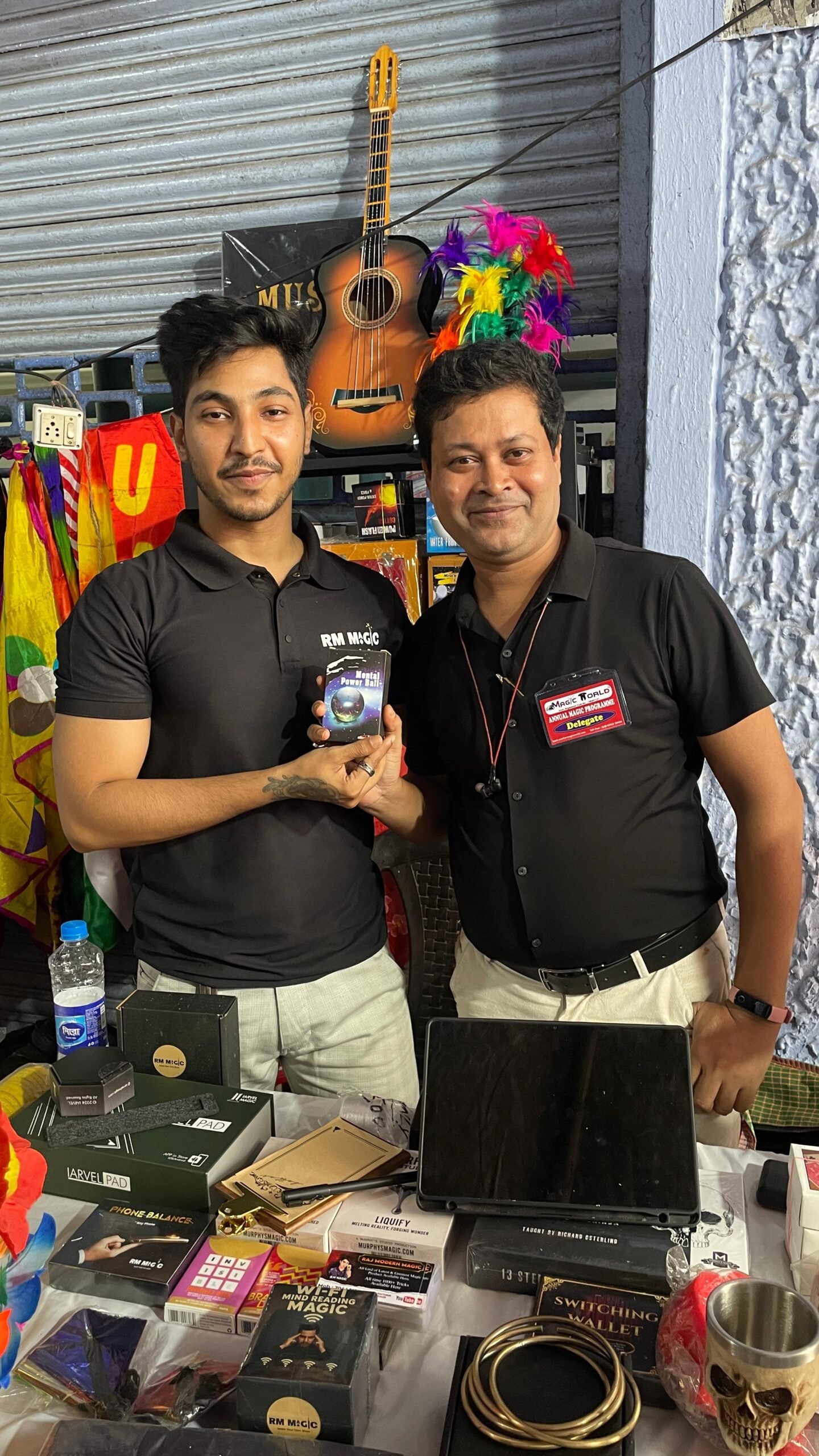 RM Magic customer