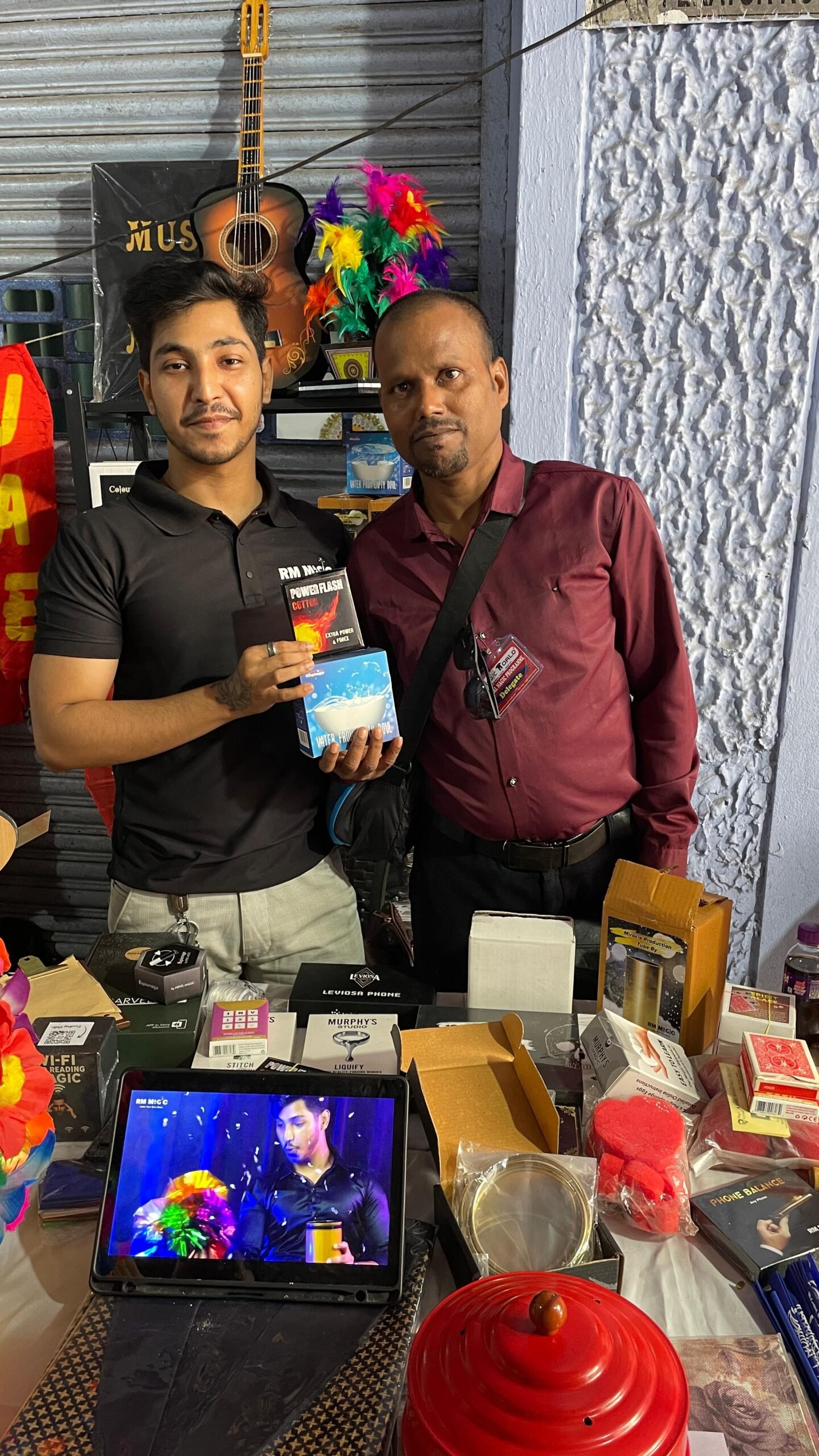 RM Magic customer