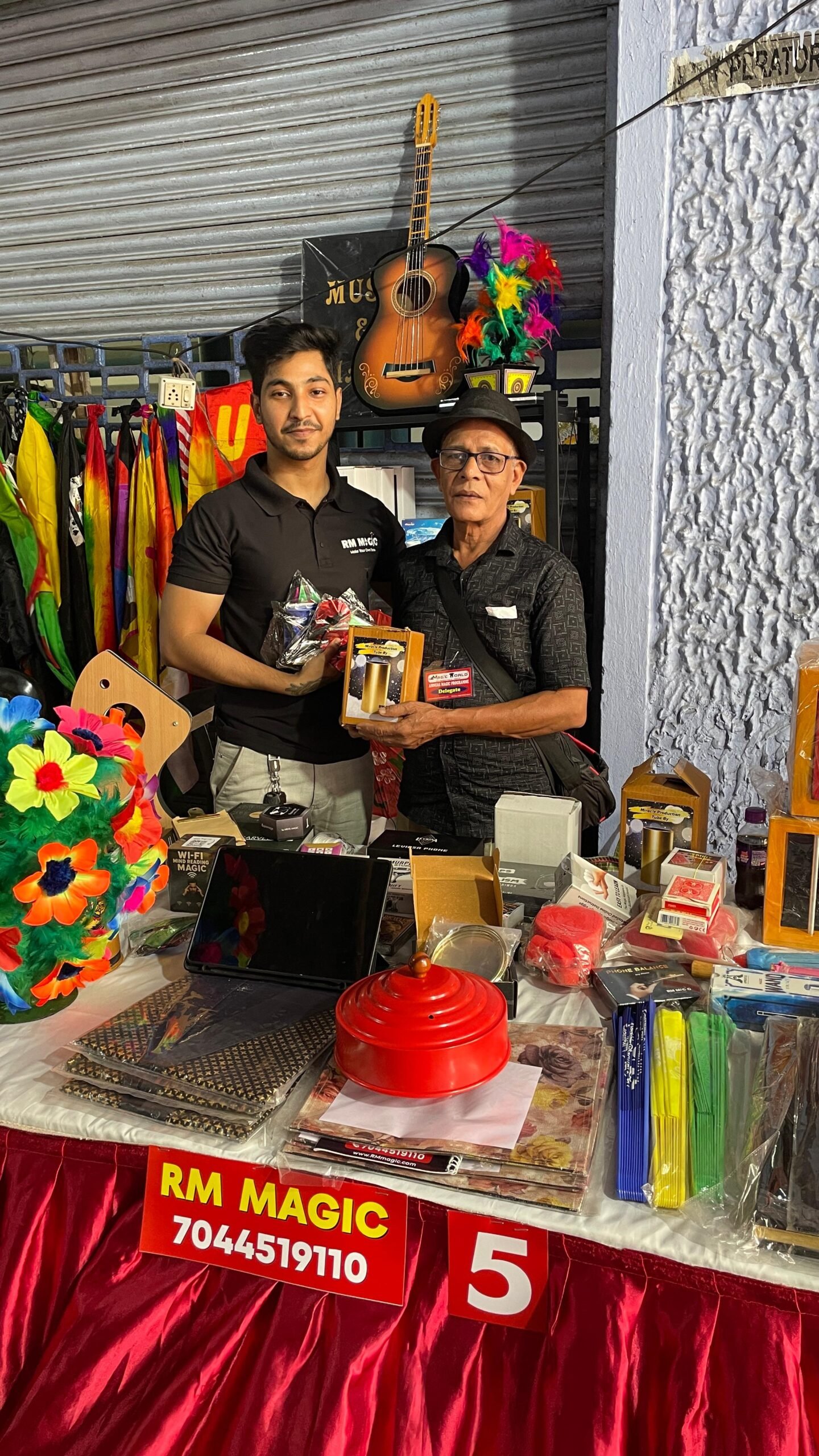 RM Magic customer