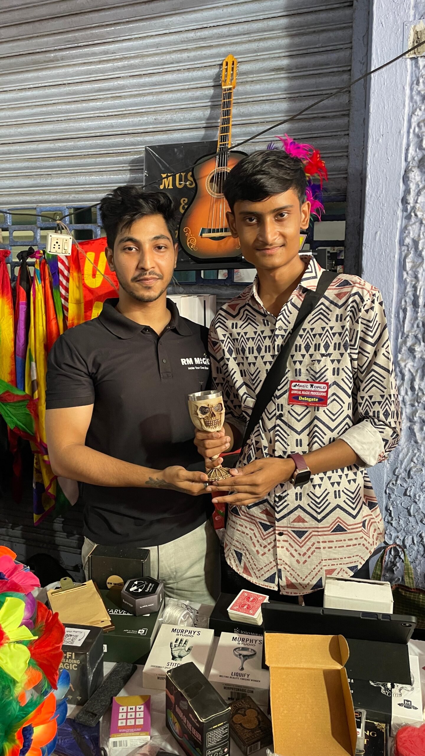 RM Magic customer
