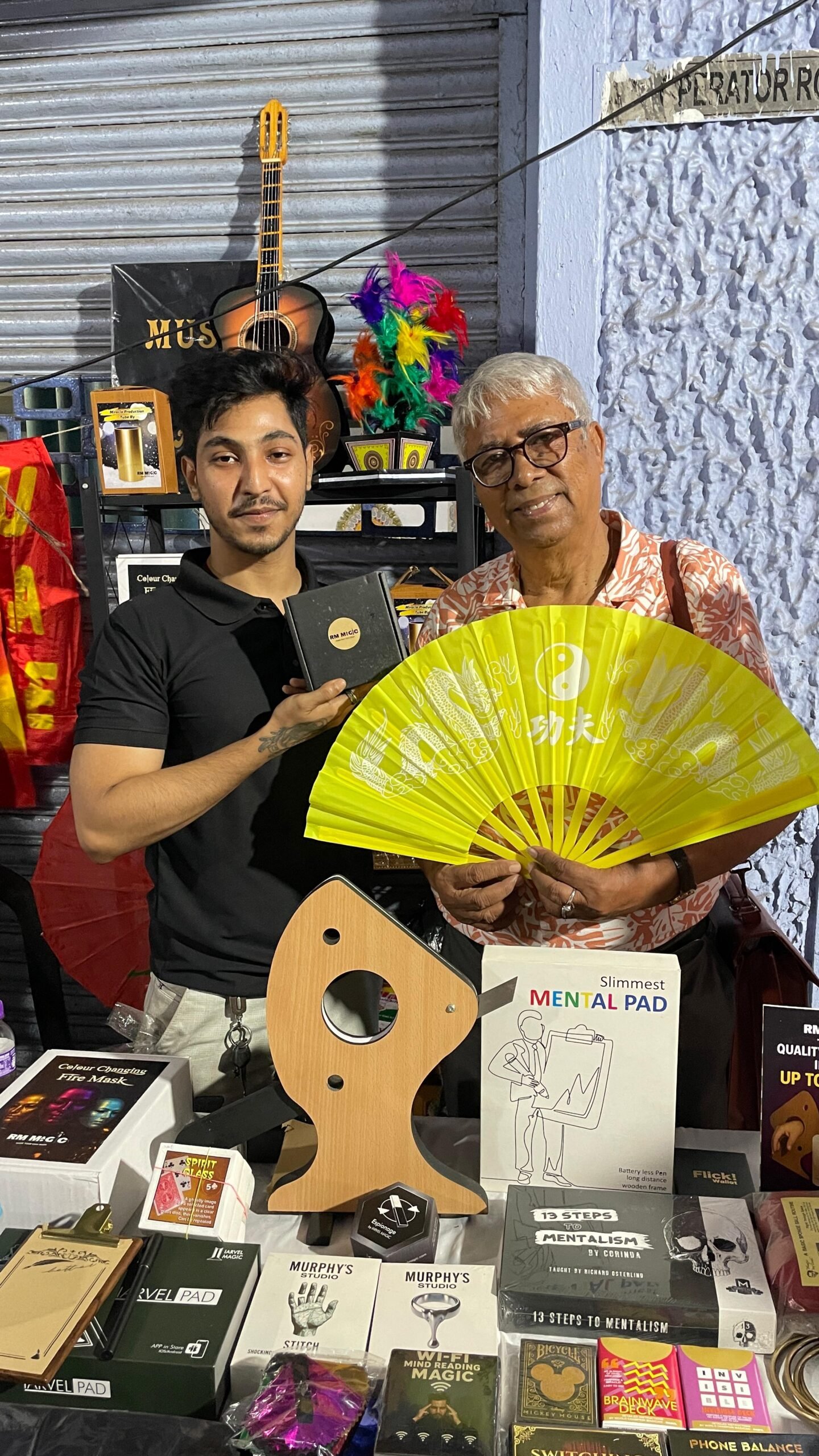 RM Magic customer