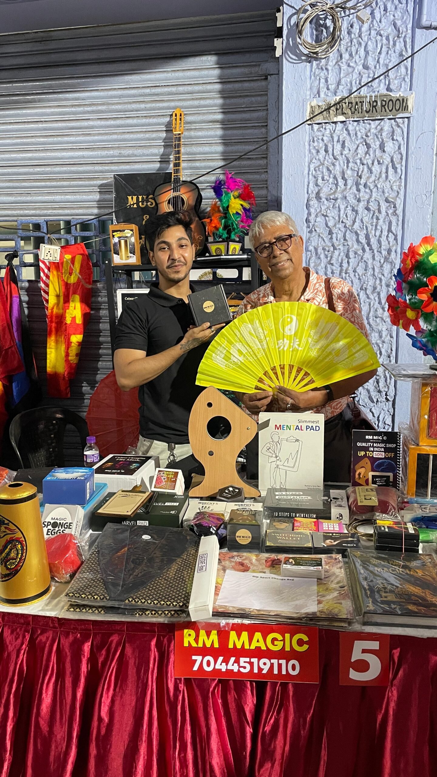 RM Magic customer