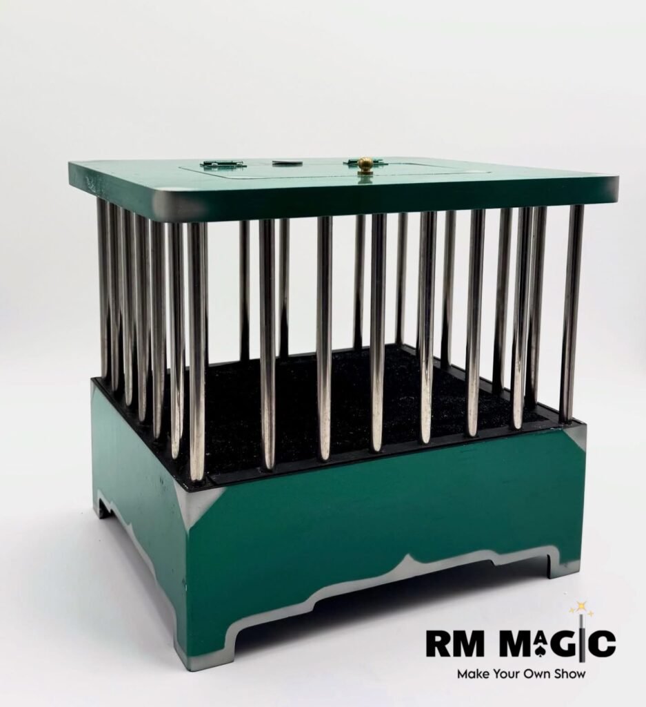 Dove To Rabbi Cage By Mr. Magic