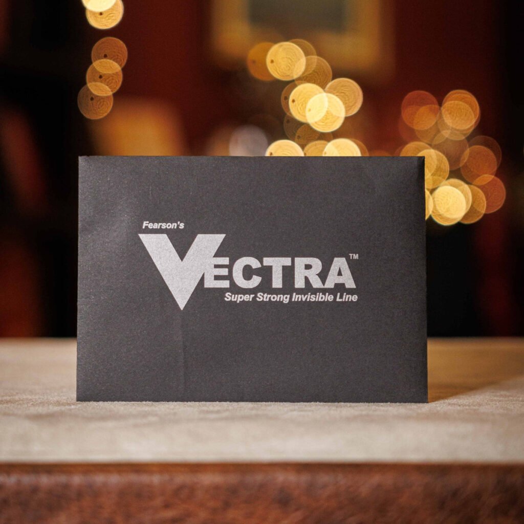 VECTRA STRONG INVISIBLE THREAD & ONLINE INSTRUCTIONS BY STEVE FEARSON