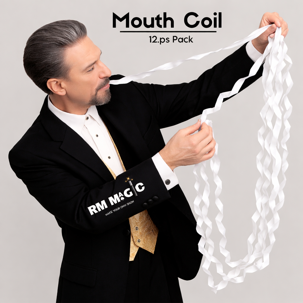 Mouth Coil Classic – White Colour