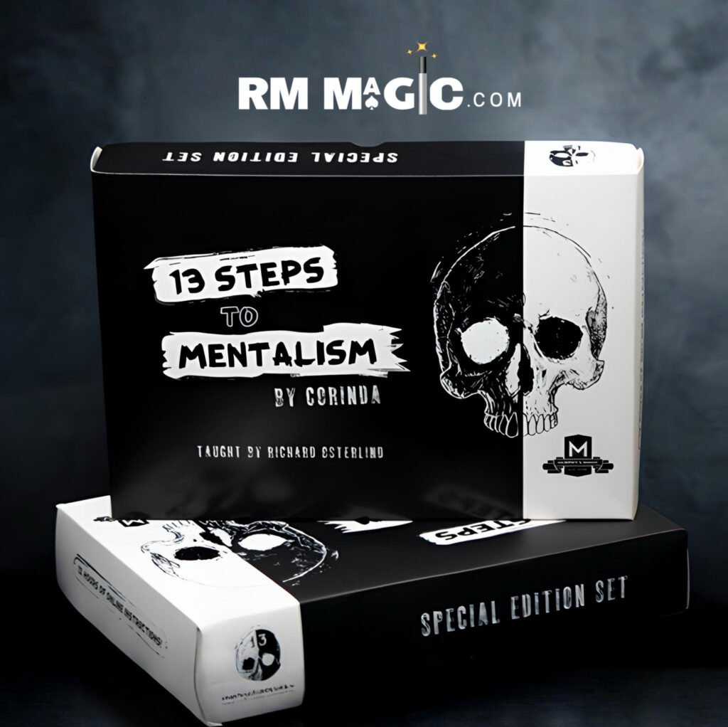 13 Steps To Mentalism Special Edition Set by Corinda & Murphy's Magic