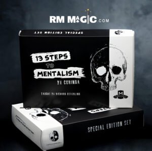 13 Steps To Mentalism Special Edition Set by Corinda & Murphy's Magic