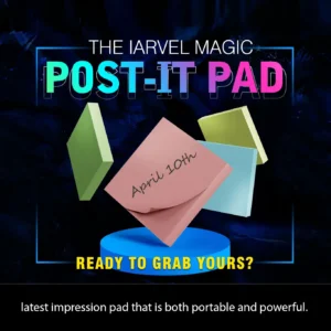 THE IARVEL MAGIC POST-IT PAD BY IARVEL MAGIC