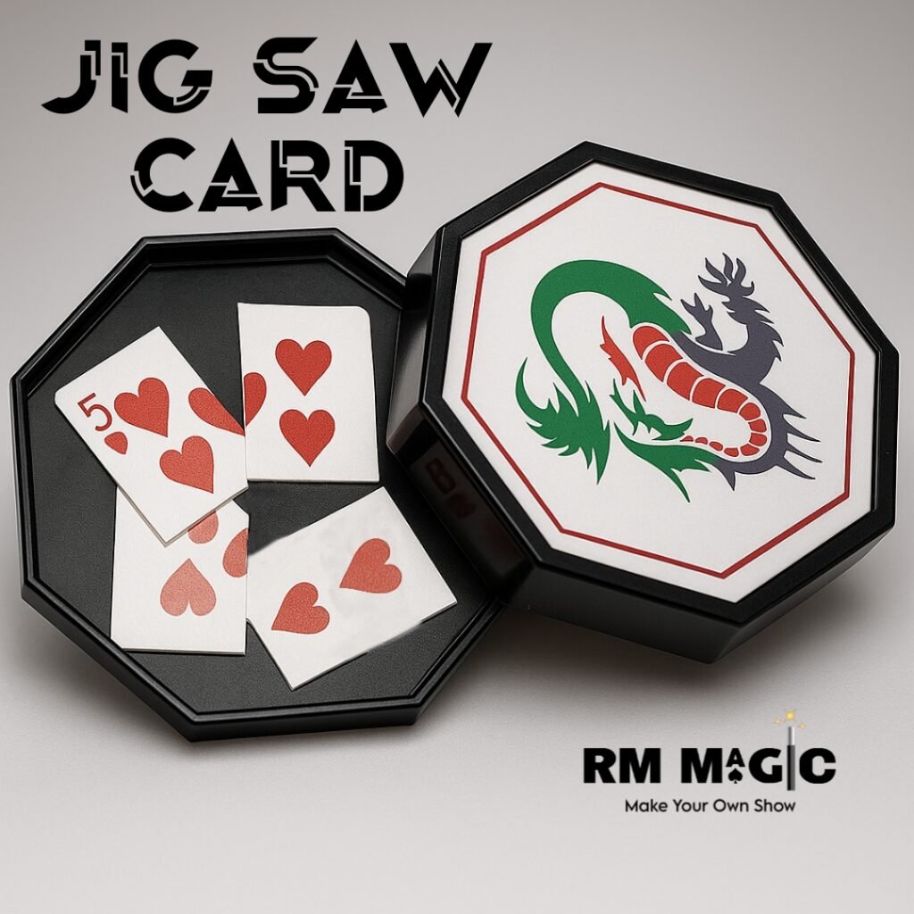 JIG SAW CARD