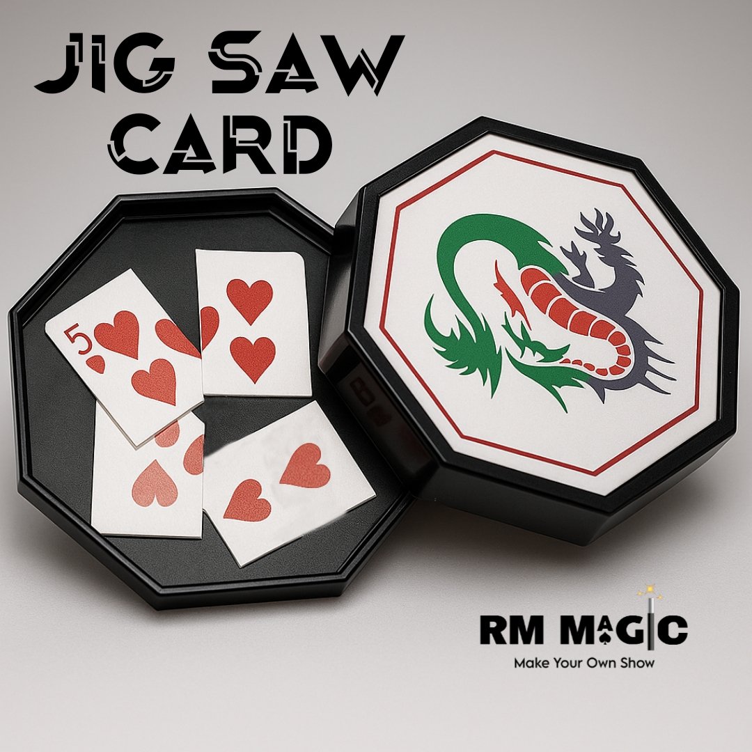 JIG SAW CARD