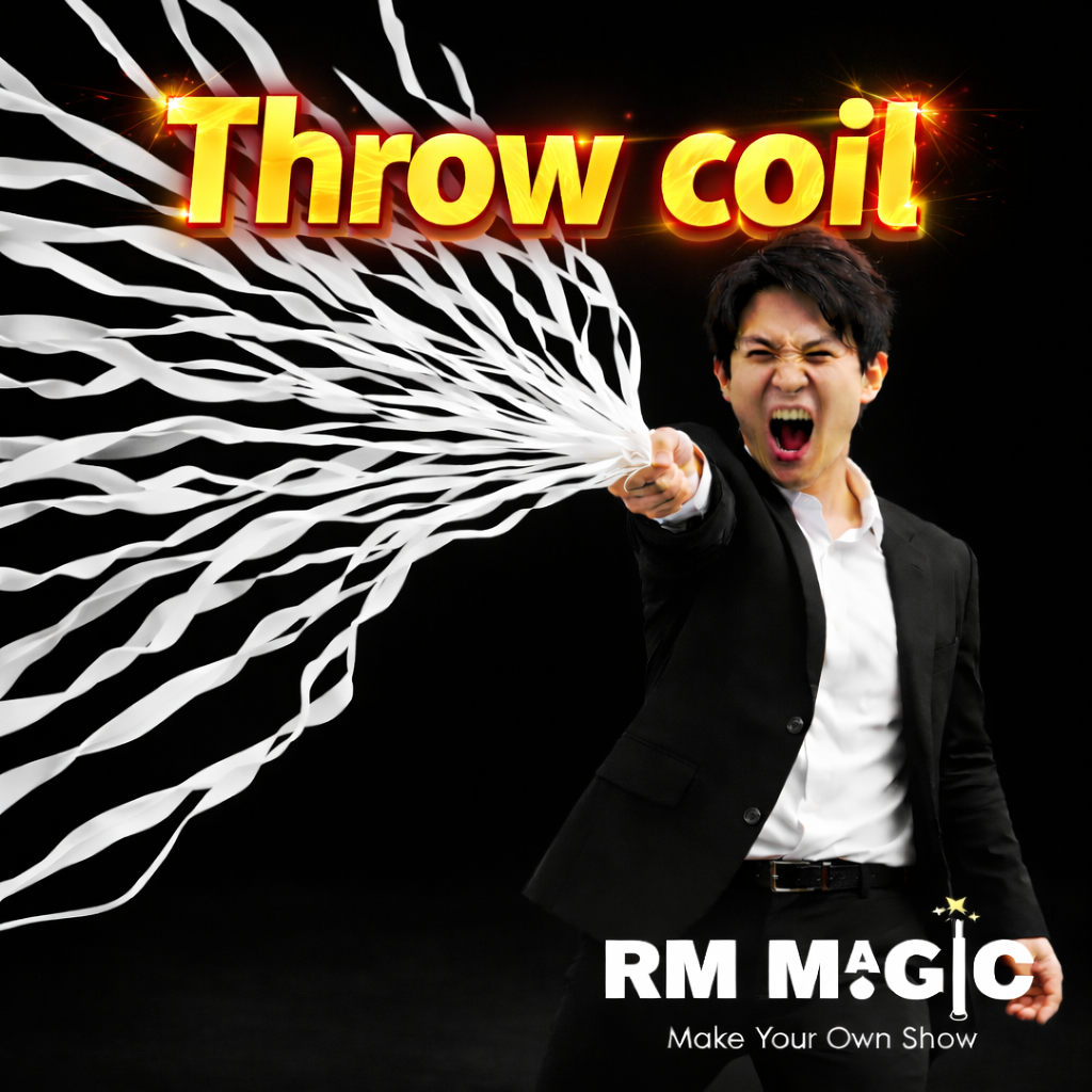 Throw Coil ( White)