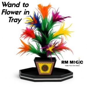 Wand To Flower In Tray