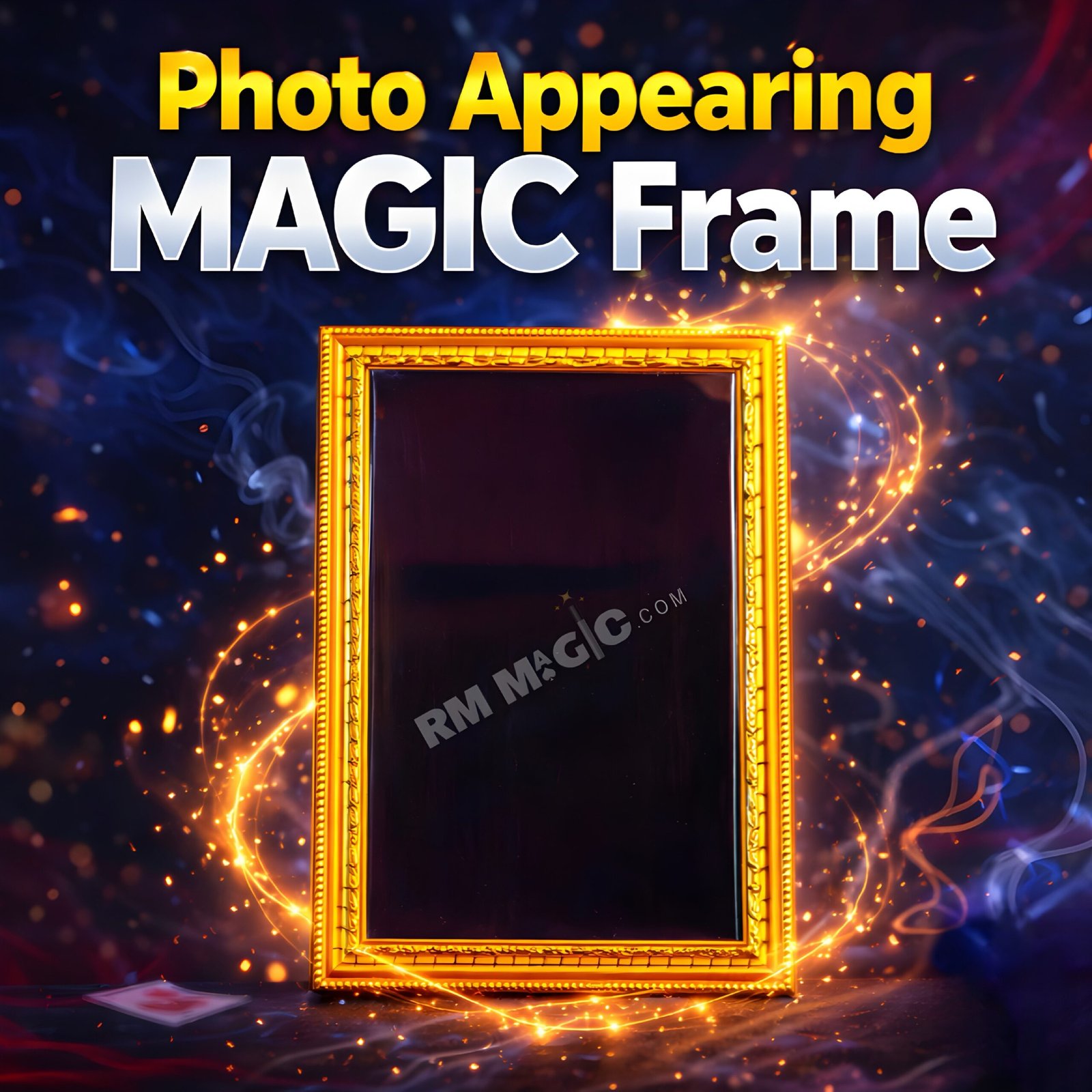 PHOTO APPEARING MAGIC FRAME By RM Magic