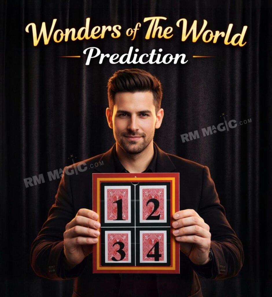 Wonders of The World Prediction - RM MAGIC