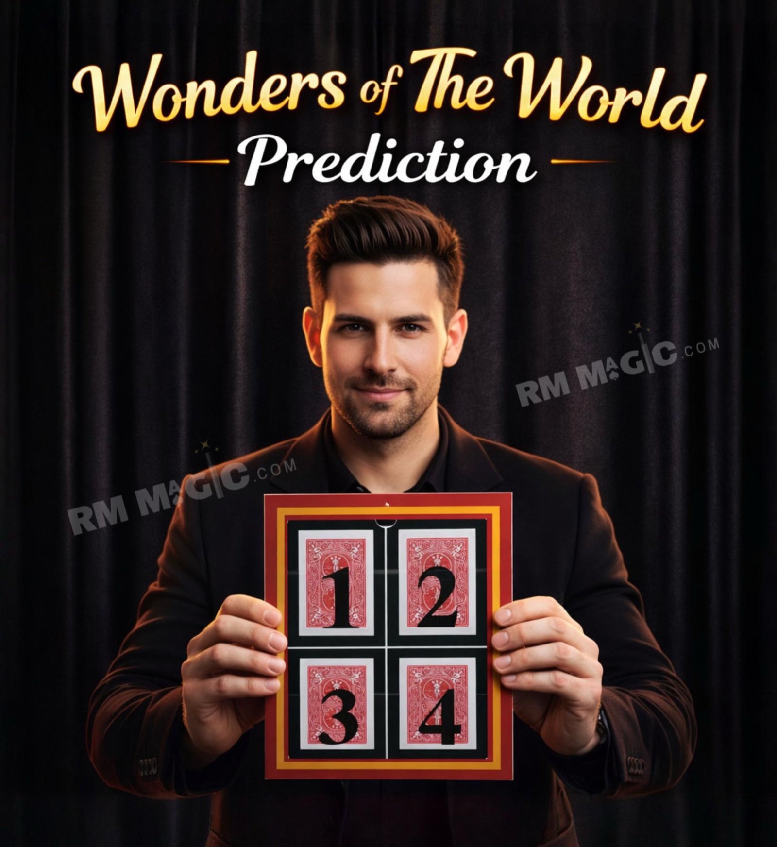 Wonders of The World Prediction - RM MAGIC