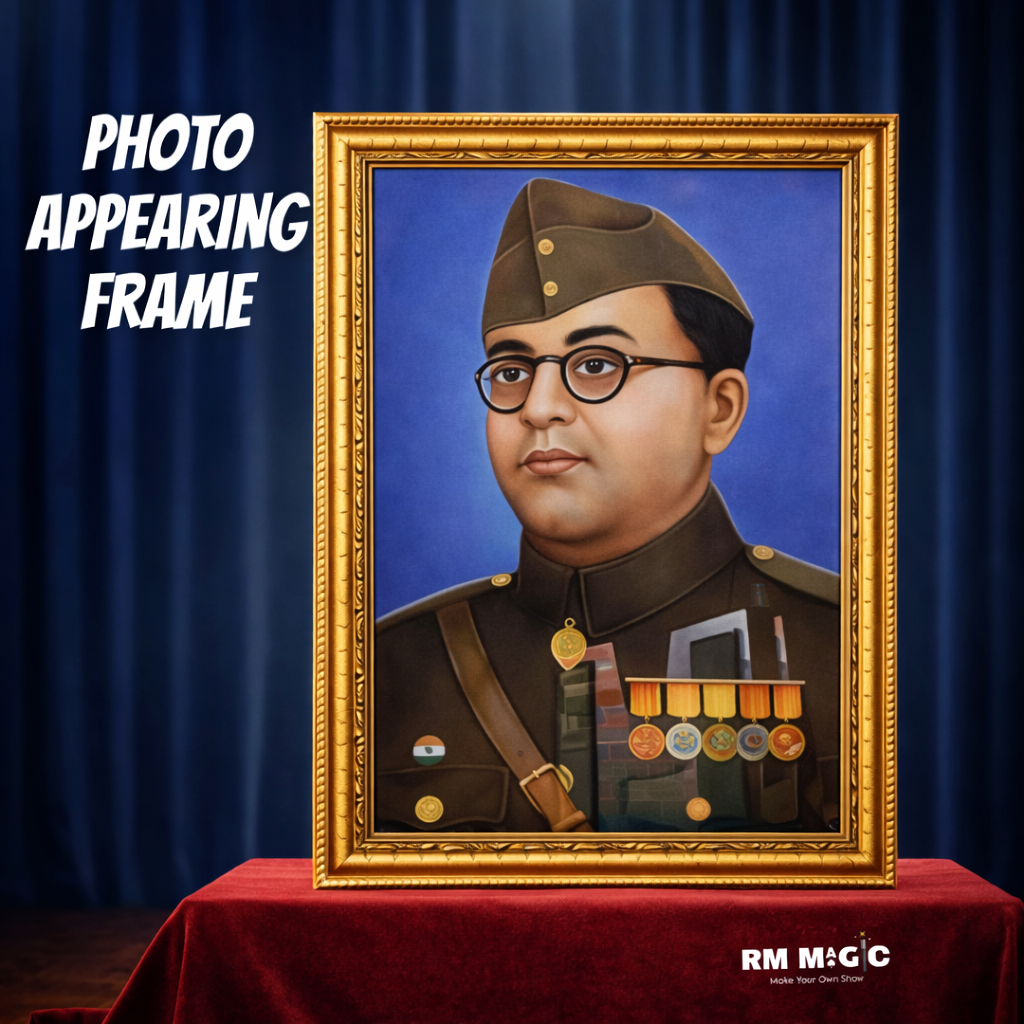 PHOTO APPEARING FRAME ( cloth  frame  )