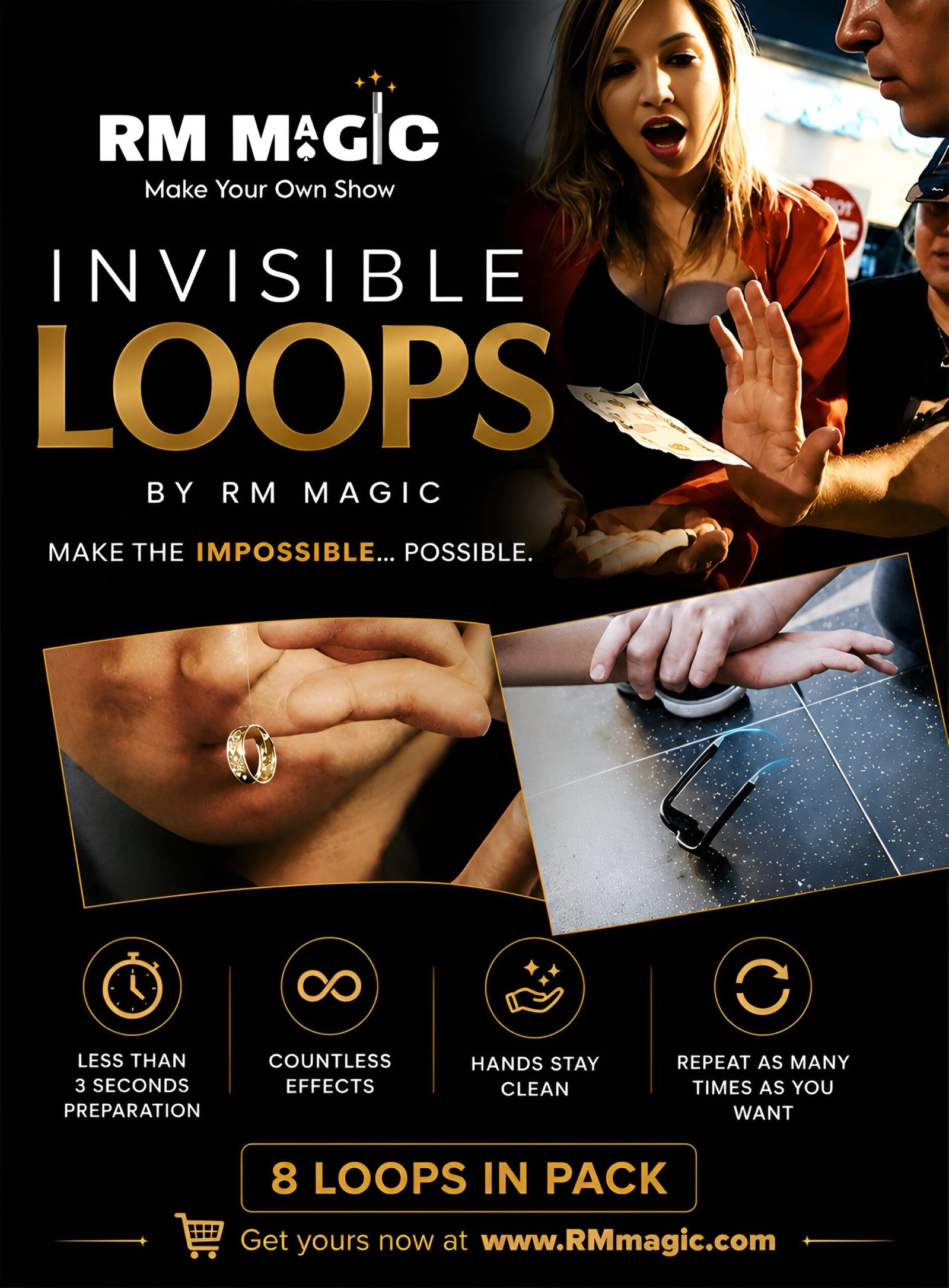 Invisible Loops By RM MAGIC