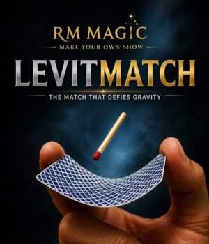 ￼LevitMatch – Floating Match Magic Trick by RM MAGIC