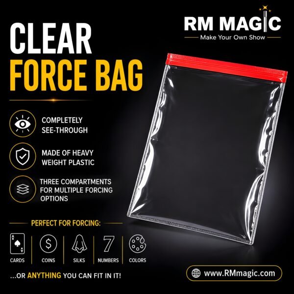 Clear Force Bag