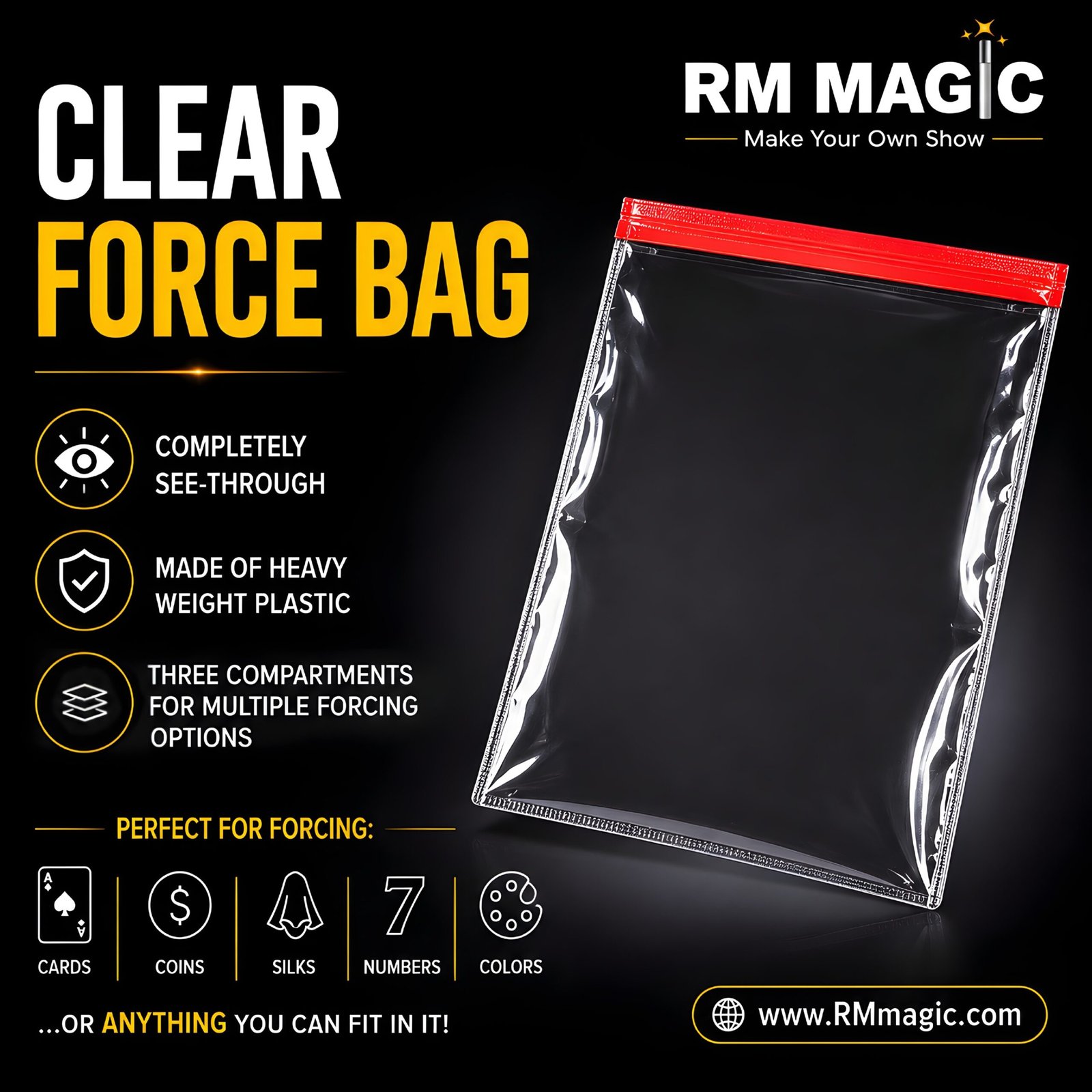 Clear Force Bag