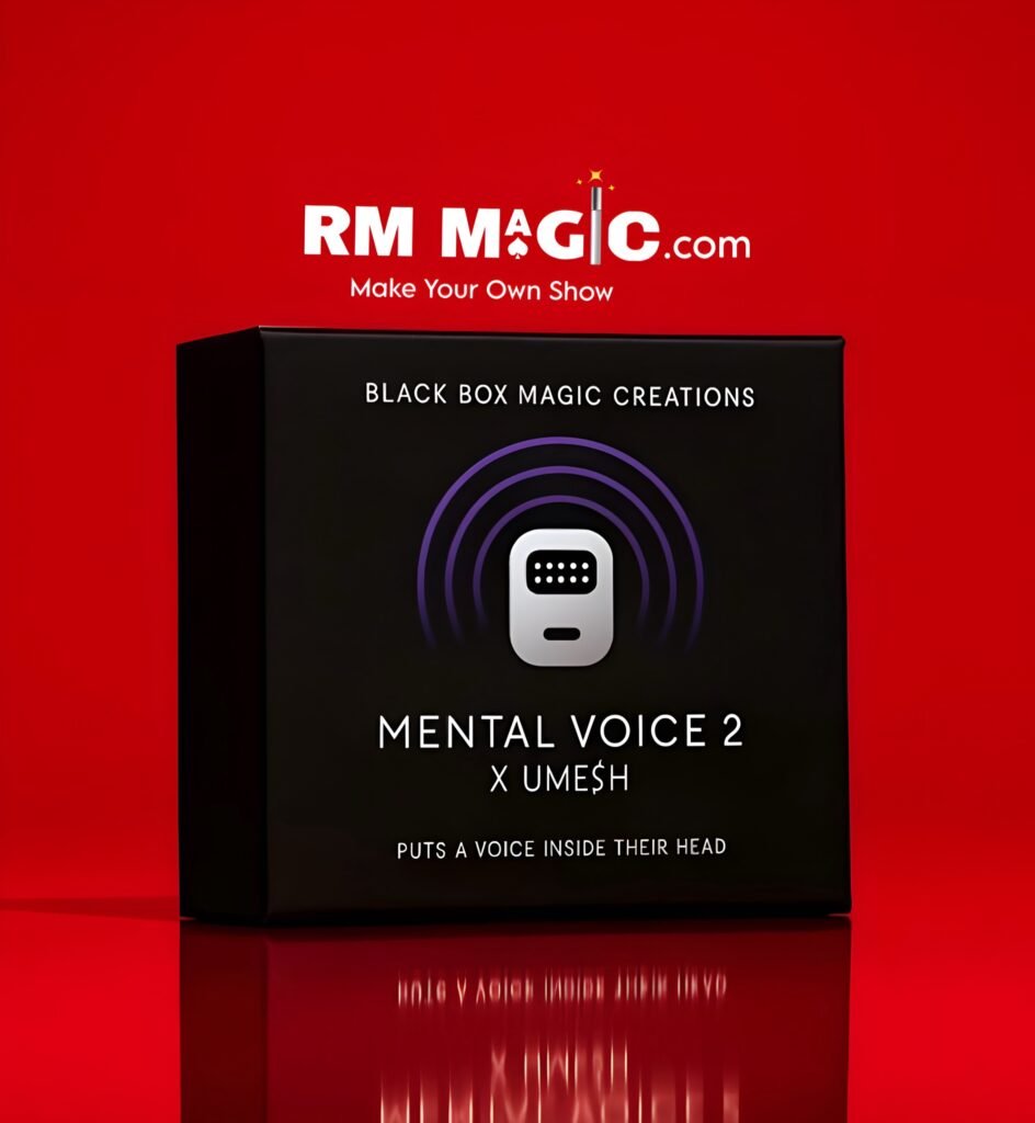 Mental Voice 2 By X Umesh - Black Box Magic